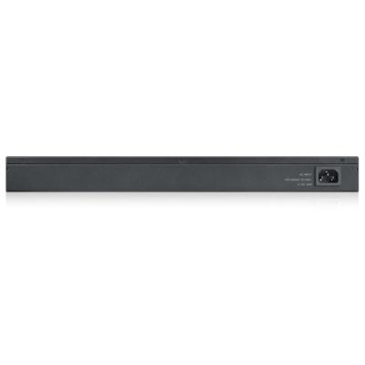 Zyxel GS1920-24HPv2 28-port Gigabit WebManaged PoE Switch, 24x gigabit RJ45, 4x gigabit RJ45/SFP, 802.3at, 375W pro PoE