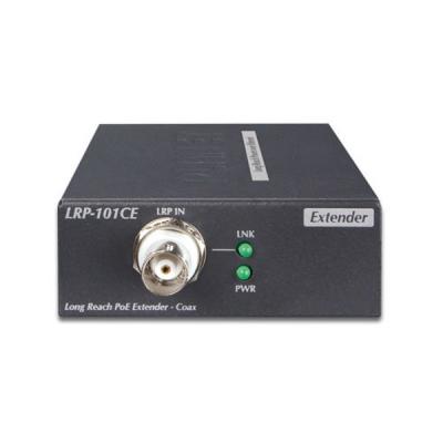 Planet LRP-101C-KIT, COAX PoE extender 10/100Base-TX, 802.3at-30W,EFT+ESD, dosah 1km, -20 až 70°C