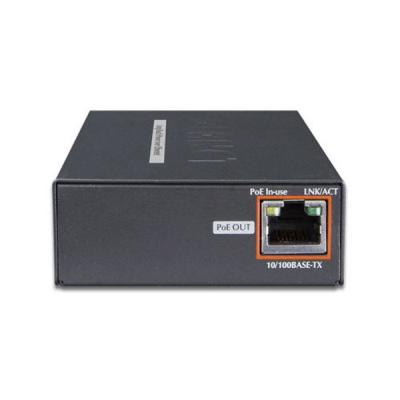 Planet LRP-101C-KIT, COAX PoE extender 10/100Base-TX, 802.3at-30W,EFT+ESD, dosah 1km, -20 až 70°C