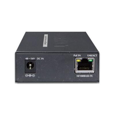 Planet LRP-101C-KIT, COAX PoE extender 10/100Base-TX, 802.3at-30W,EFT+ESD, dosah 1km, -20 až 70°C