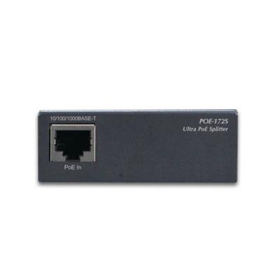 Planet POE-172S Ultra PoE splitter 802.3bt do 60W - výstup 12/19/24VDC, 1Gb
