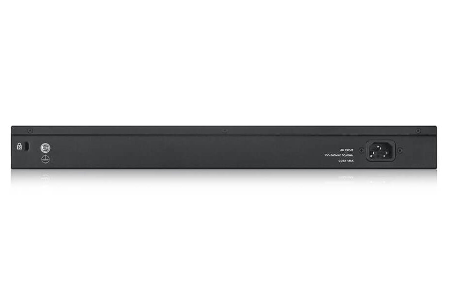 Zyxel GS1920-48v2 50-port Gigabit WebManaged Switch, 44x gigabit RJ45, 4x gigabit RJ45/SFP, 2x SFP