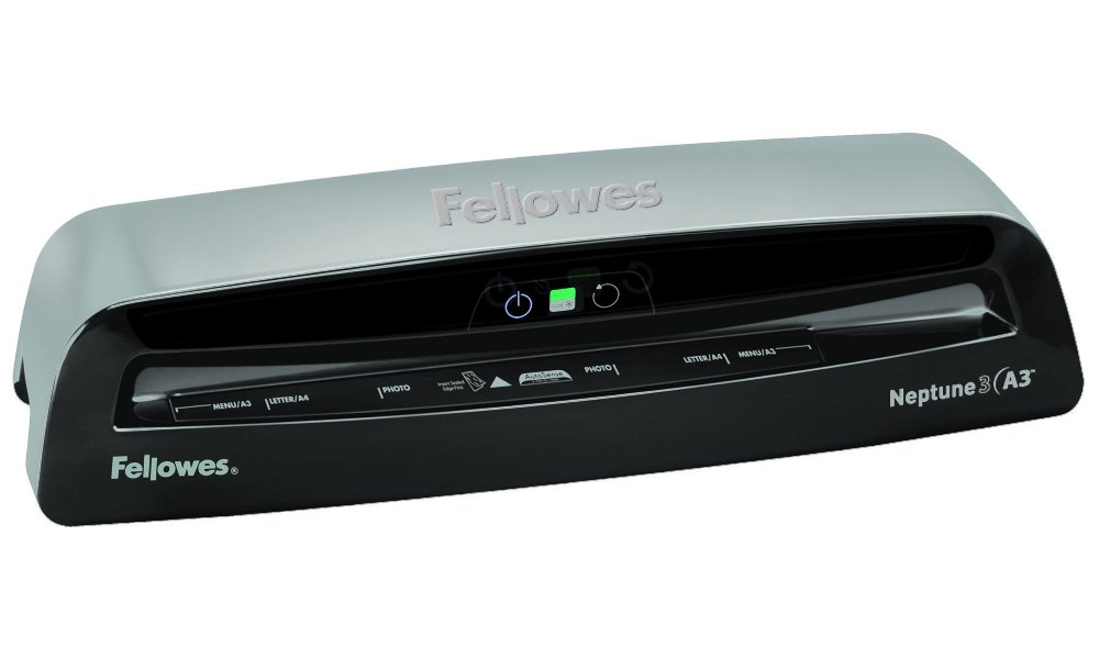 FELLOWES laminátor NEPTUNE3/ formát A3/ laminovací šířka 320 mm/ fólie 175 mic/ černo-stříbrný