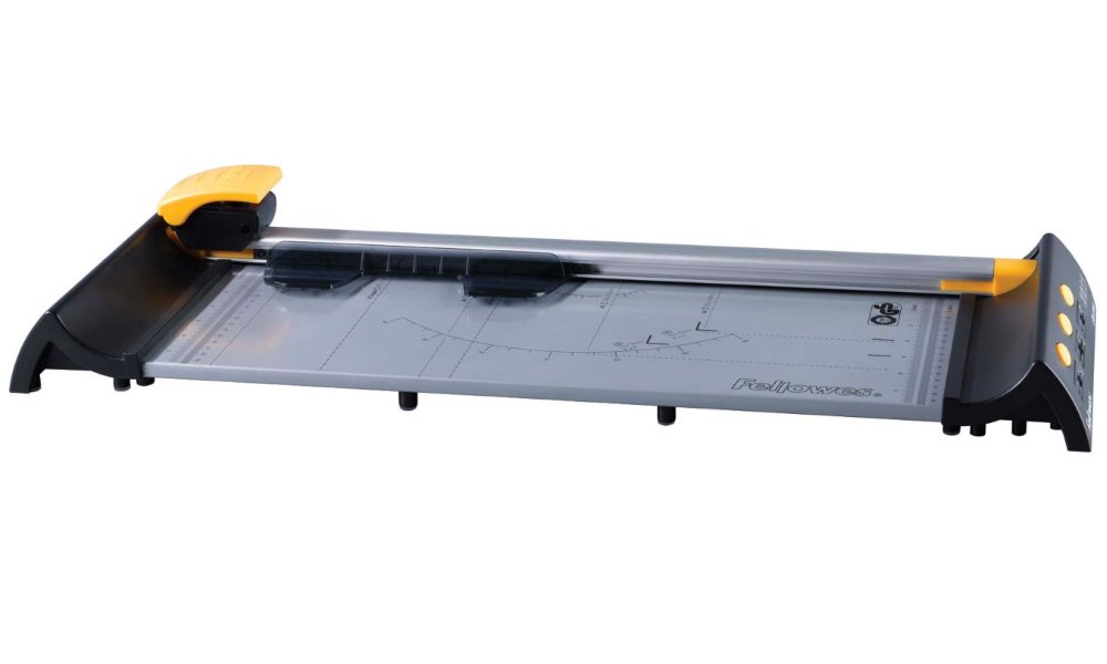 FELLOWES řezačka Electron/ formát A3/ délka řezu 460 mm/ 10 listů 80g papíru/ kovová základna