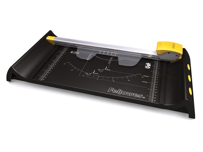 FELLOWES řezačka Neutron/ formát A4/ délka řezu 320 mm/ 10 listů 80g papíru/ plastová základna