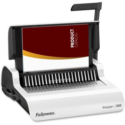 FELLOWES vazač PULSAR+/ pracovní šířka 300 mm/ děrovací kapacita 20 listů/ A4/ maximální rozměr hřbetu 38 mm