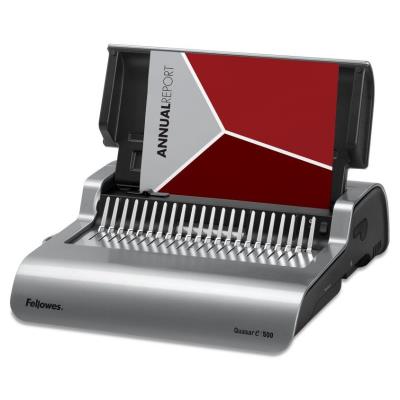 FELLOWES vazač QUASAR - E/ pracovní šířka 300 mm/ děrovací kapacita 25 listů/ A4/ maximální rozměr hřbetu 50 mm