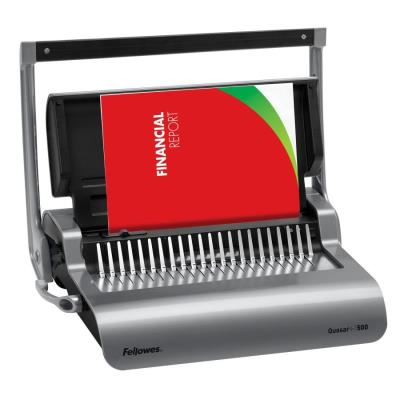 FELLOWES vazač QUASAR+ 500/ pracovní šířka 300 mm/ děrovací kapacita 25 listů/ A4/ maximální rozměr hřbetu 50 mm