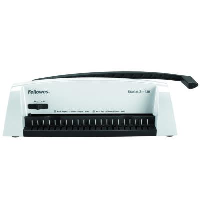 FELLOWES vazač STARLET2+/ pracovní šířka 300 mm/ děrovací kapacita 12 listů/ A4/ maximální rozměr hřbetu 16 mm