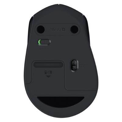 Logitech myš M280/ Bezdrátová/ Optická/ 1000dpi/ USB přijímač/ černá