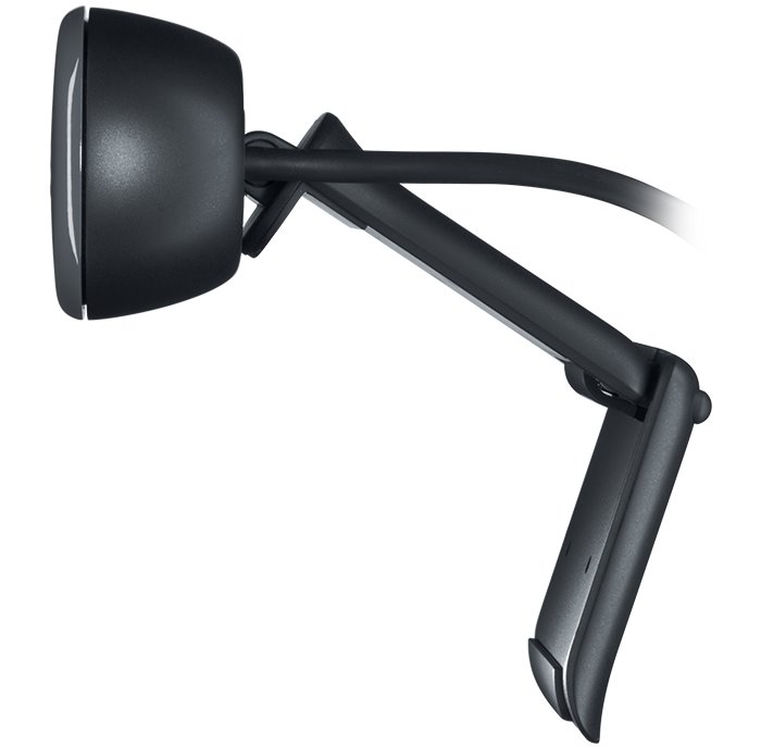 Logitech HD webkamera C270/ 1280x720/ 3MPx/ USB/ šedá