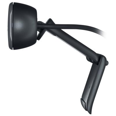 Logitech HD webkamera C270/ 1280x720/ 3MPx/ USB/ šedá