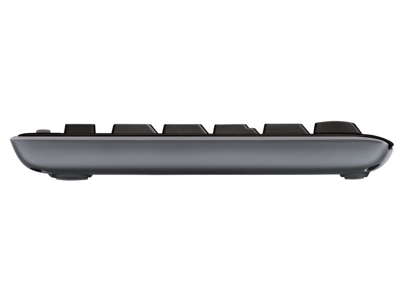 Logitech set MK270/ Bezdrátová klávesnice + myš/ 2.4GHz/ USB přijímač/ CZ/ černý