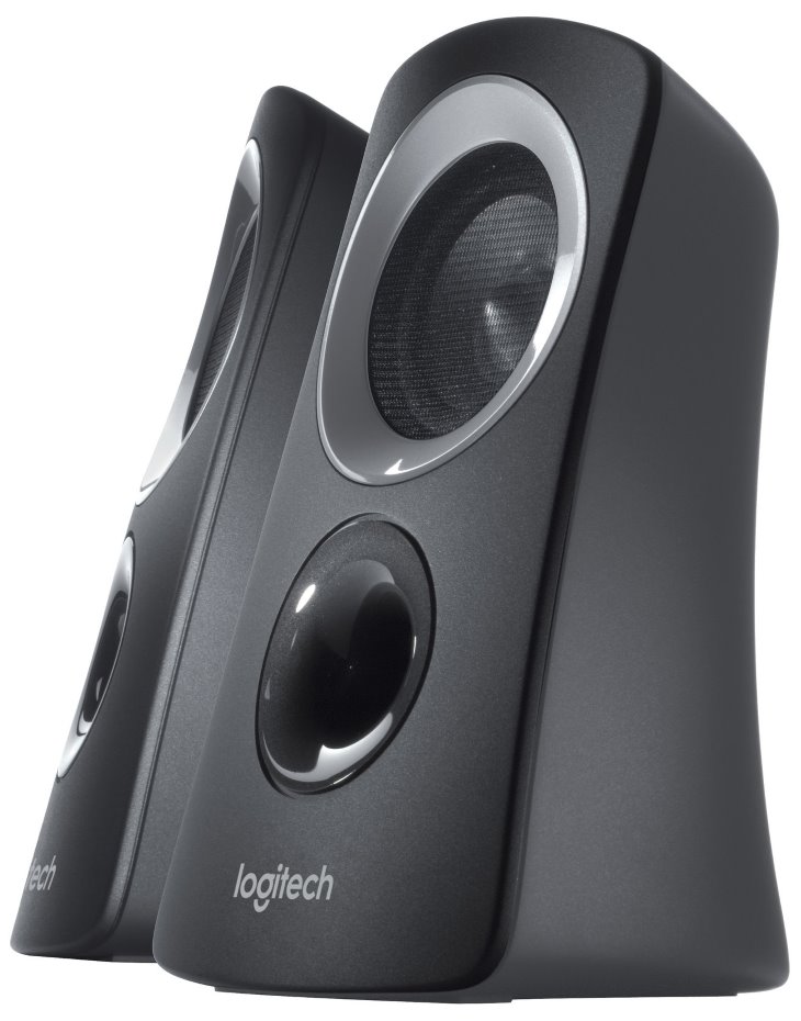 Logitech repro Z313/ 2.1/ 25W/ 3.5 mm jack/ černé