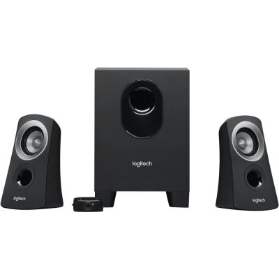Logitech repro Z313/ 2.1/ 25W/ 3.5 mm jack/ černé