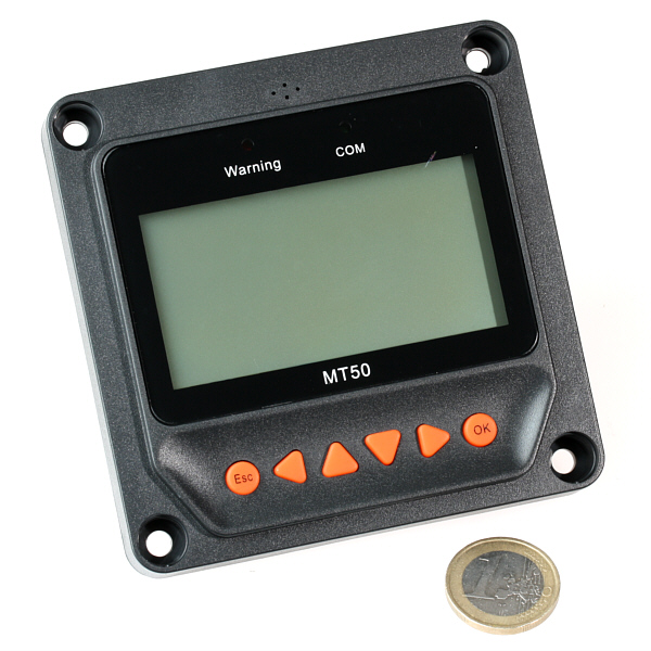 EPEVER MT50 externí displej pro solární MPPT regulátor Tracer a XTRA