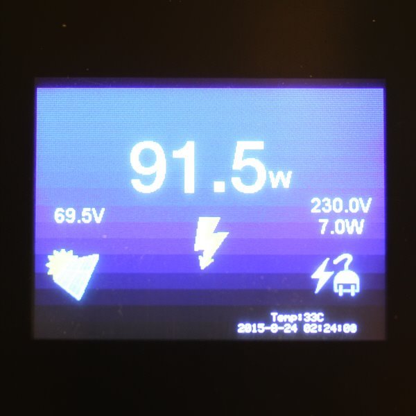 Solarmi SUN-1000GTIL2-H GridFree 1kW měnič 230V s limiterem (vstup 45-90V)