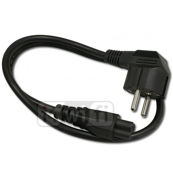 Ubiquiti POE-24-12W - PoE adapter 24V/0,5A (12W), včetně napájecího kabelu