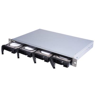 QNAP TS-431XeU-8G   1,7GHz, 8GB RAM, 4xSATA,1x10GbE SFP+, 2xGbE