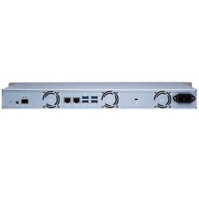QNAP TS-431XeU-8G   1,7GHz, 8GB RAM, 4xSATA,1x10GbE SFP+, 2xGbE