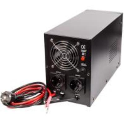 MHPower záložní zdroj MPU-1050-24, UPS, 1050W, čistý sinus, 24V