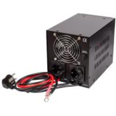 MHPower záložní zdroj MPU-300-12, UPS, 300W, čistý sinus, 12V