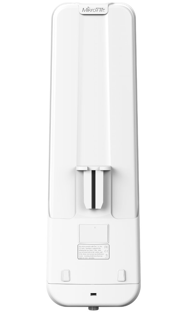 MikroTik RouterBOARD OmniTIK 5 ac PoE venkovní AP / hotspot 2x2 MIMO, 802.11a/n/ac  PoE, L4