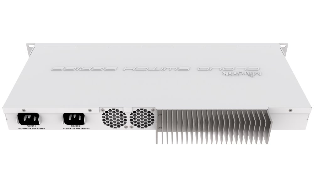 MikroTik Cloud Router Switch CRS317, 16x SFP+, 1x LAN, SwOS, ROS