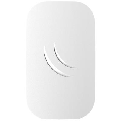 MikroTik cAP lite, 2,4 GHz, Wi-Fi 4, 2x2 MIMO, 1x LAN PoE+ in, 2x case, L4