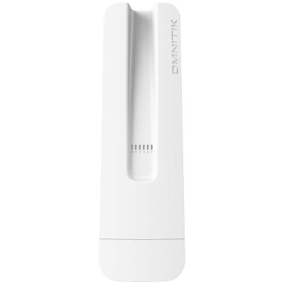MikroTik RouterBOARD OmniTIK 5 ac PoE venkovní AP / hotspot 2x2 MIMO, 802.11a/n/ac  PoE, L4