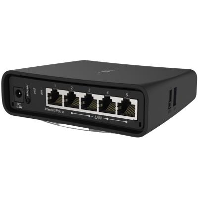 MikroTik RBD52G-5HacD2HnD-TC, hAP ac2, 5x GbE, 2.4+5Ghz Wi-Fi 5, USB, PSU, L4