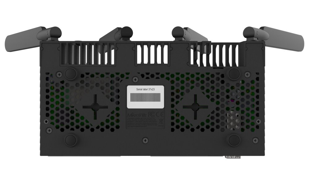 MikroTik RouterBOARD RB4011iGS+5HacQ2HnD, 4x 1,4 GHz, 10x Gigabit LAN, SFP+,  2,4, 5 GHz, 802.11ac, 4x4 MIMO L5