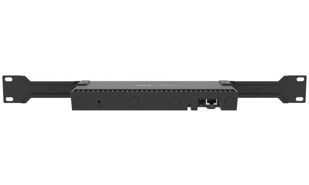 MikroTik RouterBOARD RB4011iGS+RM, 4x 1,4 GHz, 10x GbE, SFP+, L5