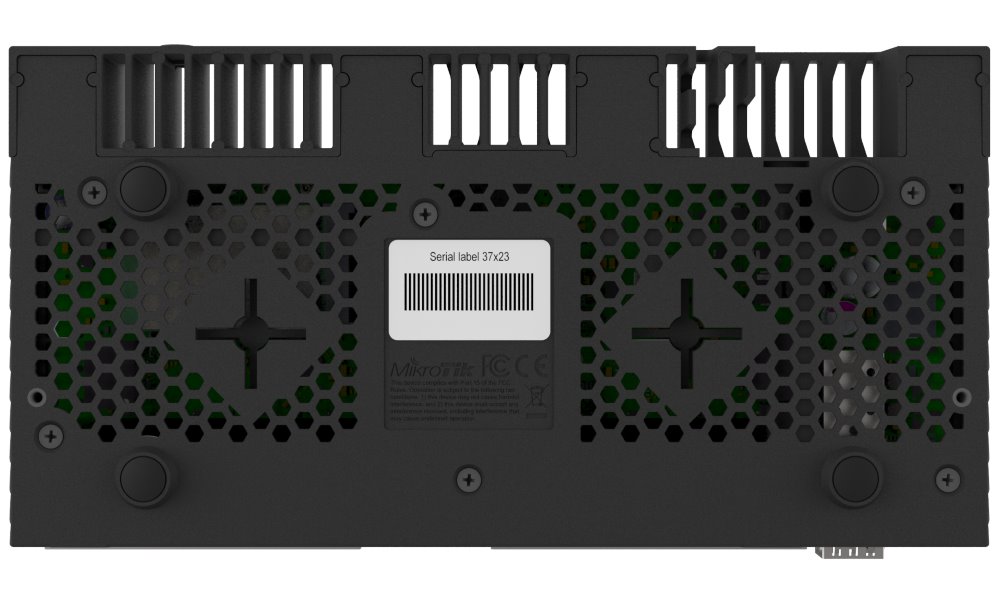 MikroTik RouterBOARD RB4011iGS+RM, 4x 1,4 GHz, 10x GbE, SFP+, L5