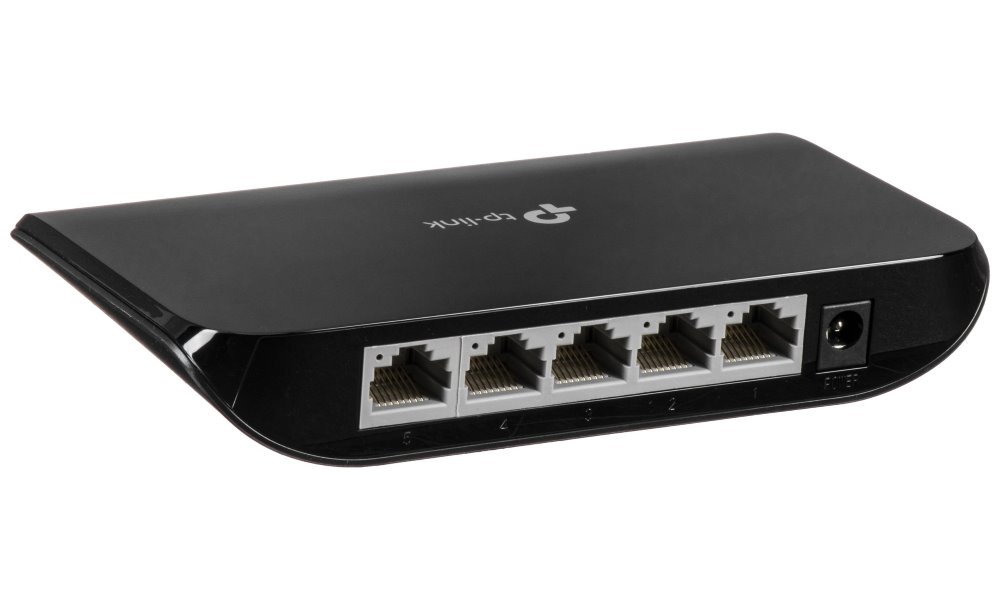TP-Link TL-SG1005D/ switch 5x 10/100/1000Mbps/ (úspora až 75%) - GREEN