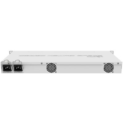 MikroTik Cloud Router Switch CRS328-4C-20S-4S+RM, 800MHz CPU,512MB RAM, 20x SFP, 4x SFP+, 4x LAN combo, vč. L5