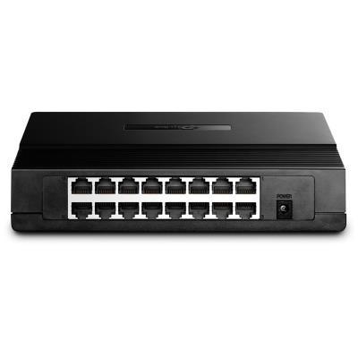 TP-Link TL-SF1016D/ switch 16x 10/100Mbps/ (úspora až 65%) - GREEN