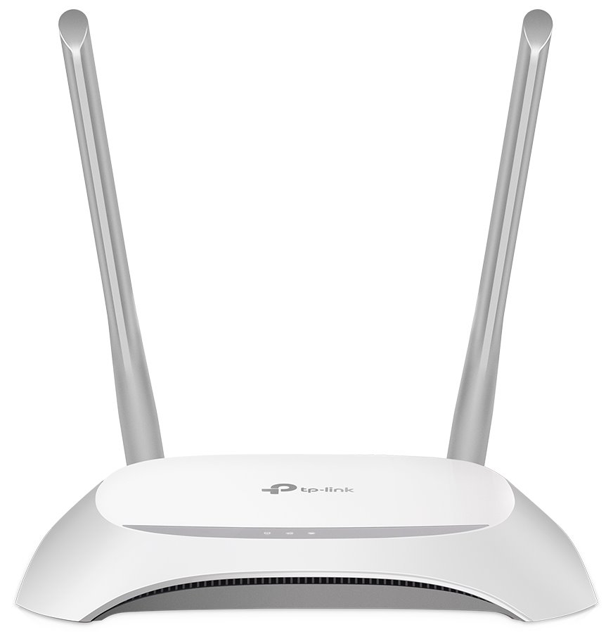 TP-Link TL-WR840N   / 802.11b/g/n/ AP/ Router/ 4x LAN/ 1x WAN/ pevne ant.