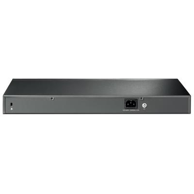 TP-Link TL-SL2428P - Smart Switch PoE+ s 24 porty 10/100 Mbit/s a 4 gigabitovými porty