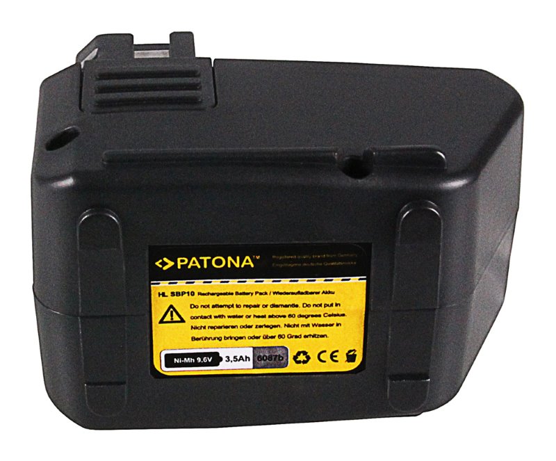PATONA baterie pro Aku nářadí Hilti 9,6 V 3500mAh Ni-Mh SF100,SBP10,265605