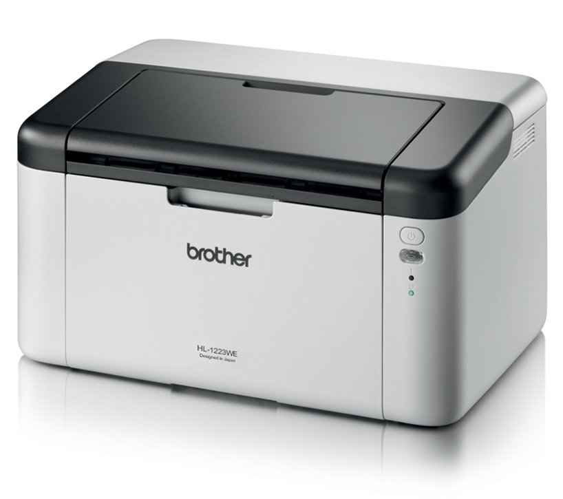BROTHER laser HL-1223WE tonerbenefit/ A4 / 2400x600 dpi / černobílá / 20str./min. / USB / Wi-Fi