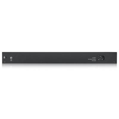 Zyxel GS1920-48HPV2   52-port Gigabit WebManaged PoE Switch, 48x gigabit RJ45, 4x gigabit RJ45/SFP, 2x SFP, 375W pro PoE