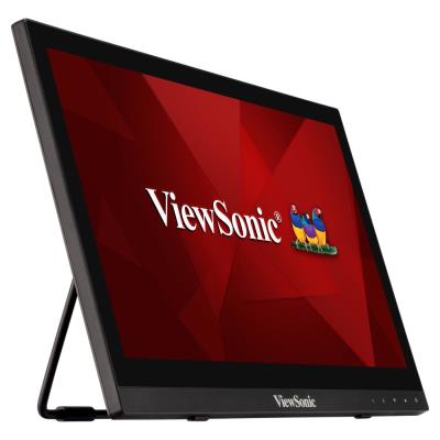 ViewSonic TD1630-3 / 16"/ Touch/ TN/ 16:9/ 1366x768/ 12ms/ 190cd/m2/ HDMI/ VGA/ Repro