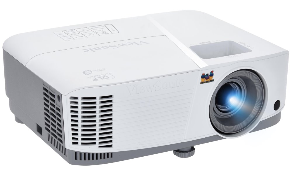 ViewSonic PA503W / WXGA/ DLP projektor/ 3600 ANSI/ 22000:1/ Repro/ HDMI/ VGA/ /
