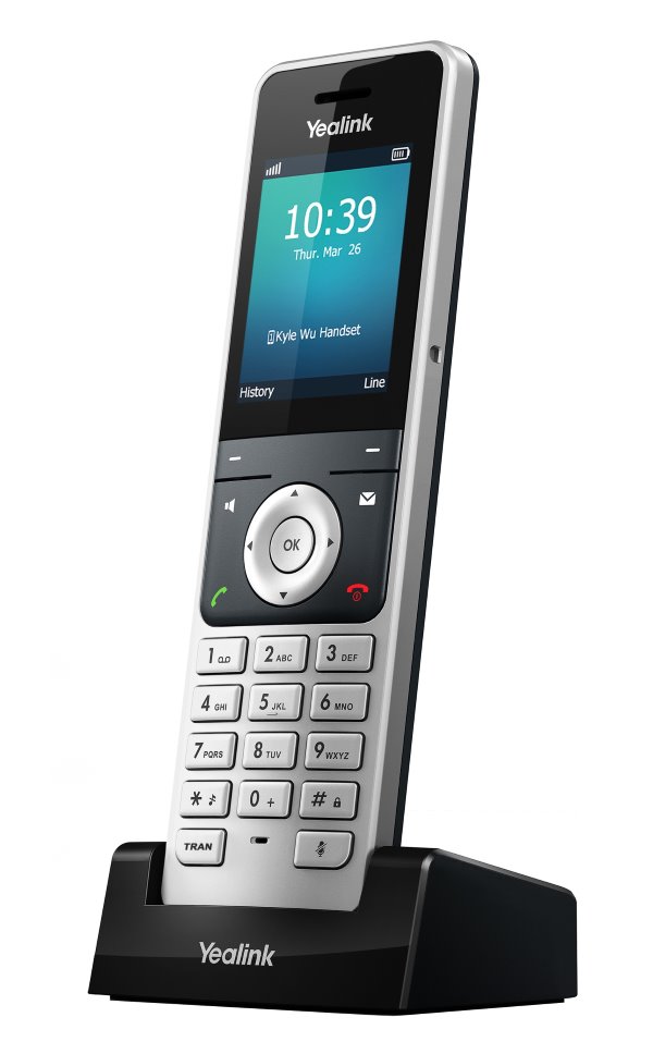 Yealink W56H IP DECT ručka pro W52P nebo W56P, 2,4" displej