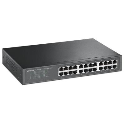 TP-Link TL-SG1024D / switch 24x 10/100/1000Mbps/ desktop/ 13 " kov