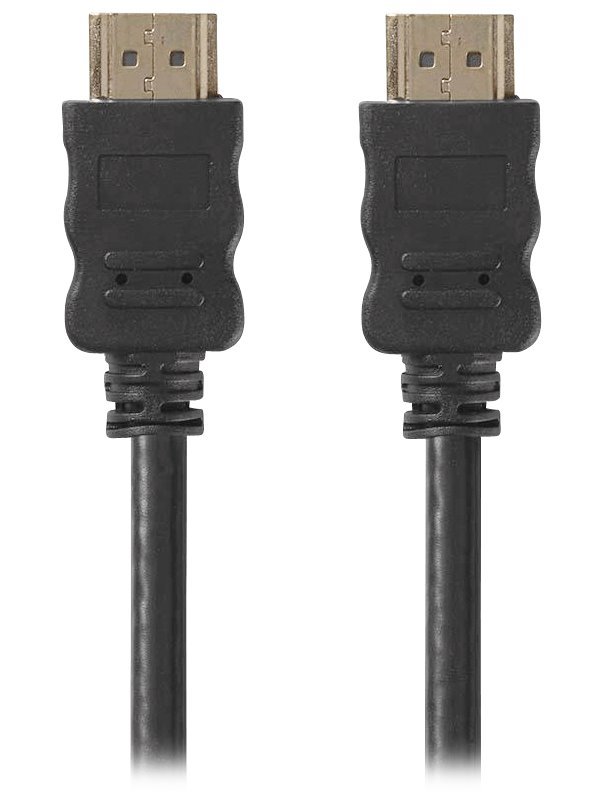 NEDIS High Speed HDMI kabel s ethernetem/ zlacené konektory HDMI-HDMI/ černý/ 7,5m
