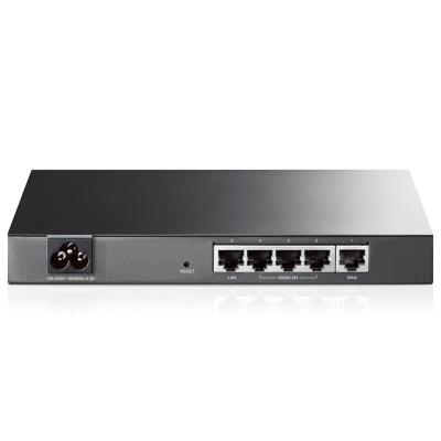 TP-Link TL-R470T+ / 5port Multi-WAN router/1x WAN, 1x LAN, 3 x měnitelný WAN/LAN