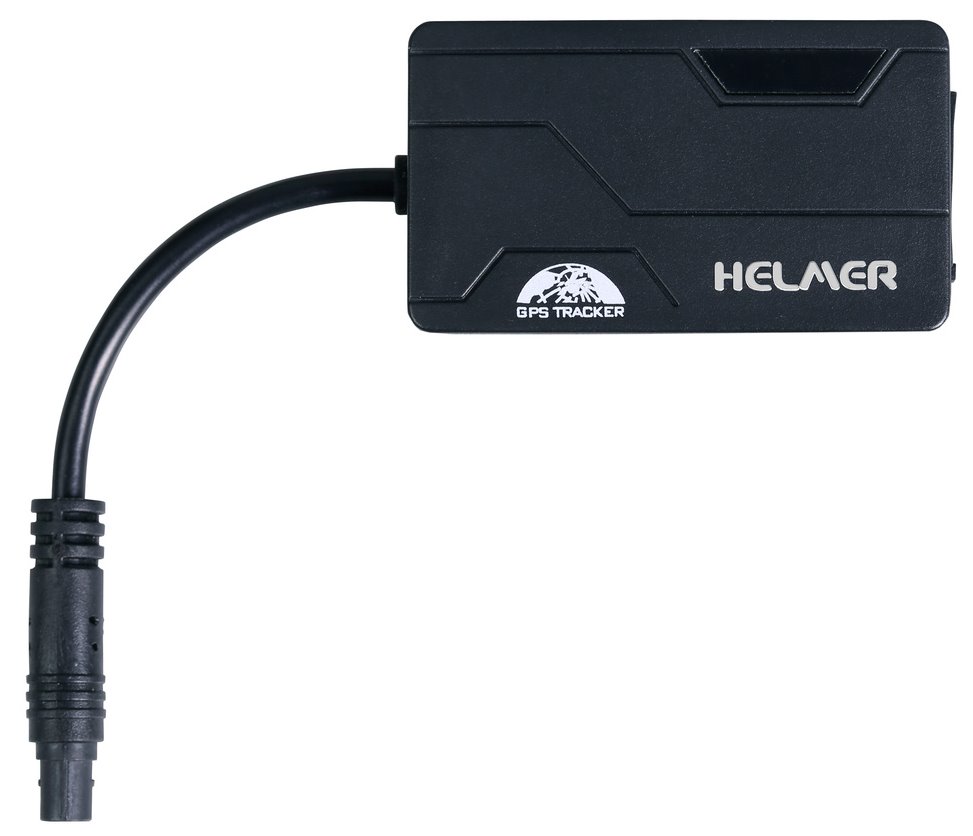 HELMER GPS lokátor LK 512 pro sledování motocyklů a elektrokol