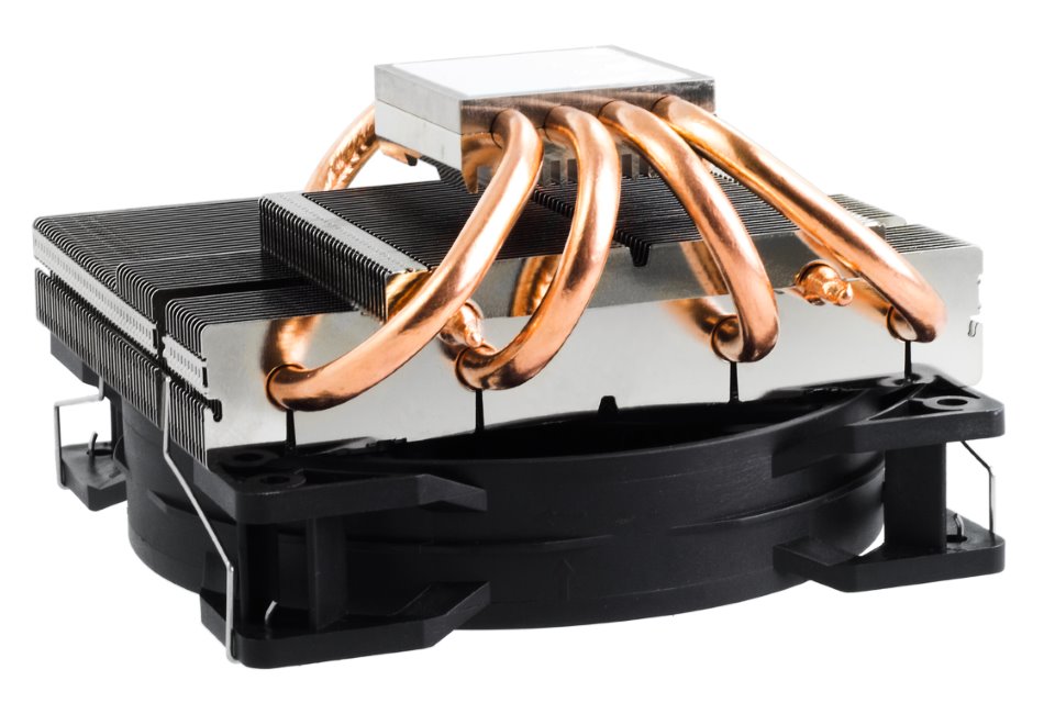 OPRAVENÉ - Be quiet! / chladič CPU SHADOW ROCK LP / socket AMD i Intel / 130TDP / 120mm fan / 4x Heatpipe / 